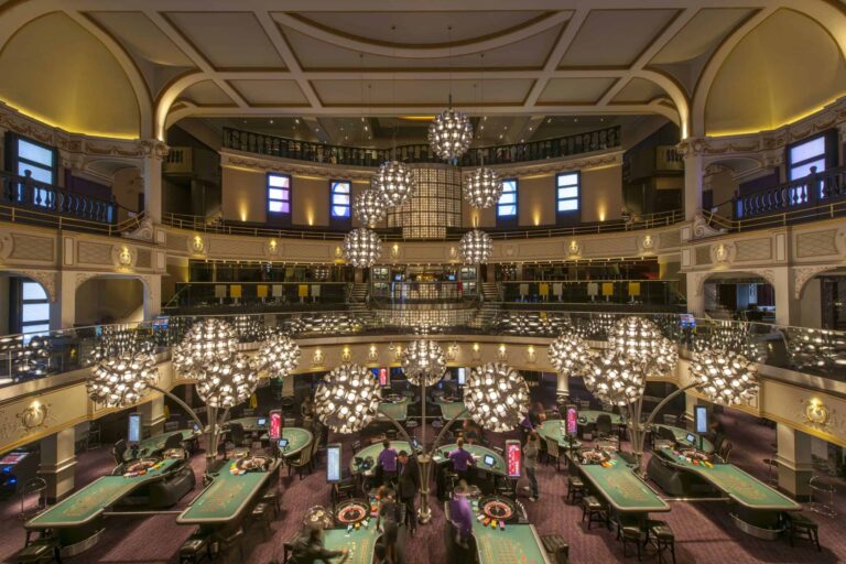 Event Kasino Dunia Di London