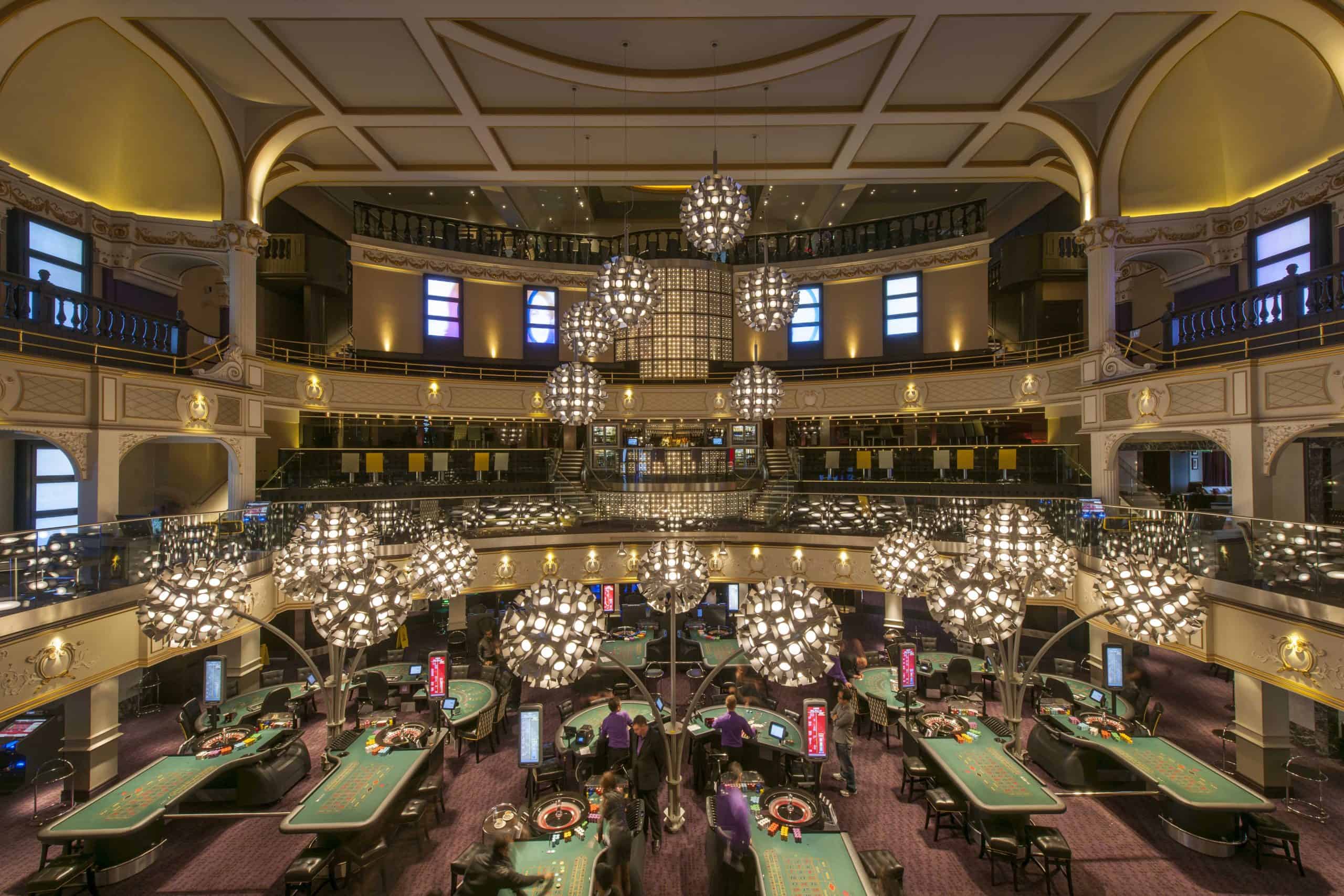 Event Kasino Dunia Di London