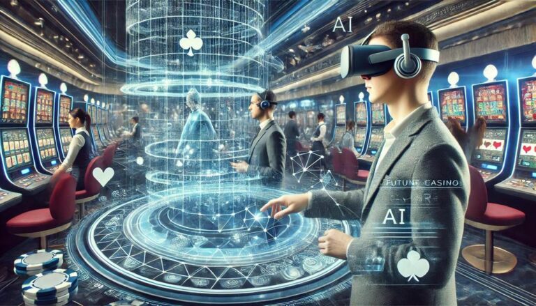 Ai Digunakan Untuk Simulasi Permainan Kasino